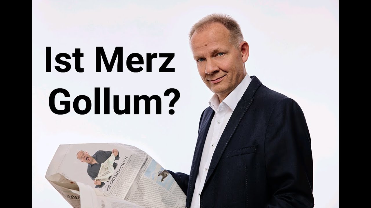Ist Merz Gollum