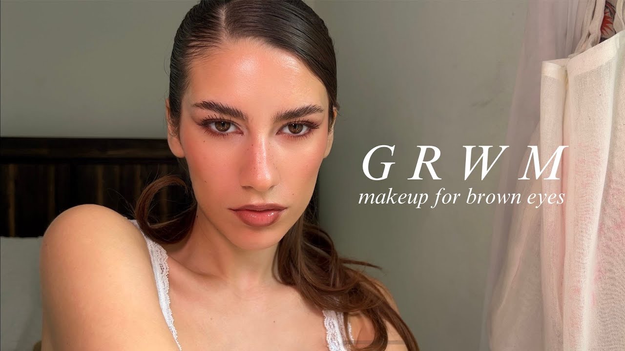 GRWM | ultimate makeup for brown eyes ˚ʚ♡ɞ˚