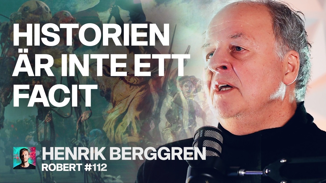 Från franska revolutionen till AI: när världen ställs på ända • Podd 112 • Henrik Berggren + Robert