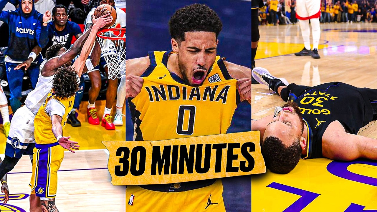 30 Minutes of the MOST VIRAL NBA Playoffs Moments of 2025 Season 😱