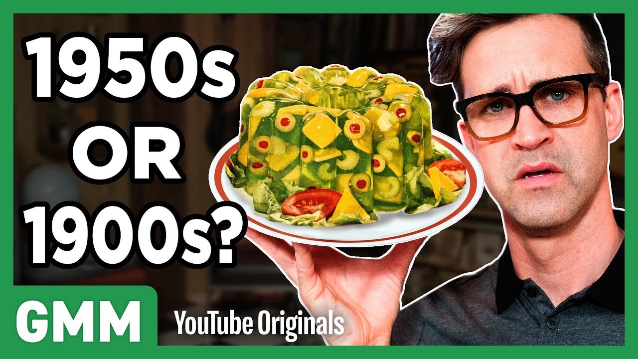100 Years Of Food Taste Test
