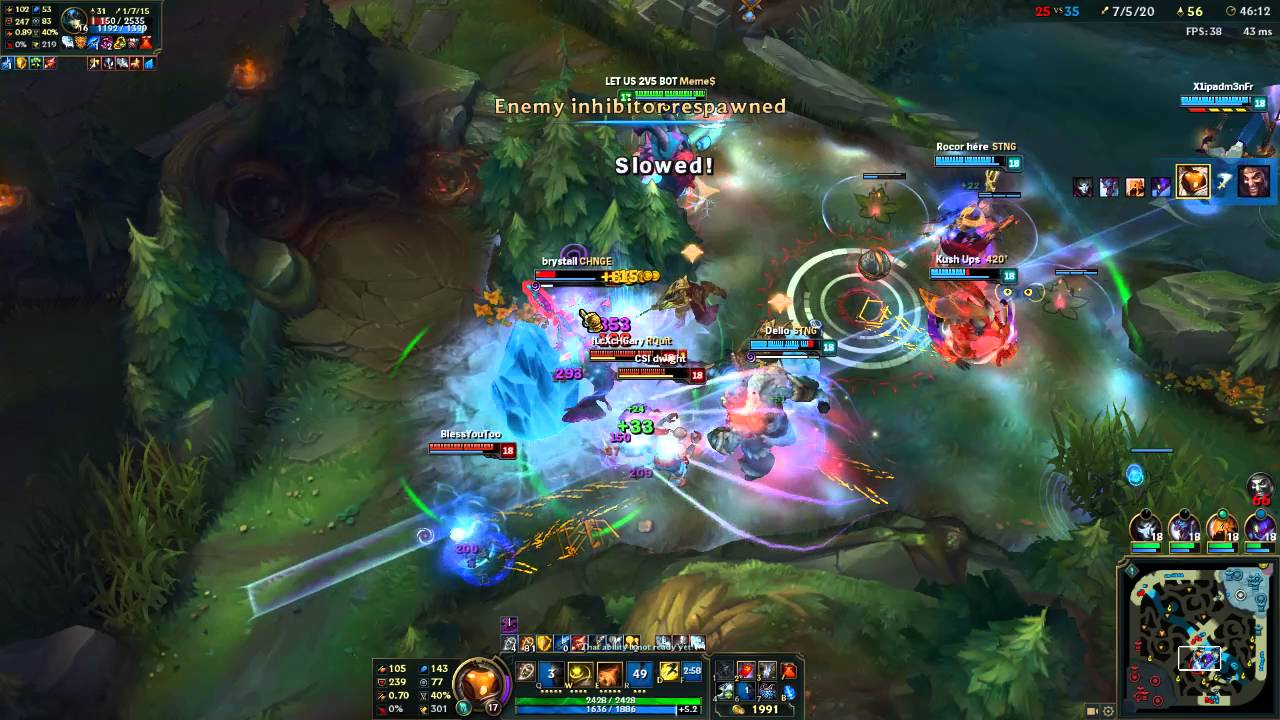 Insane Bard Play!