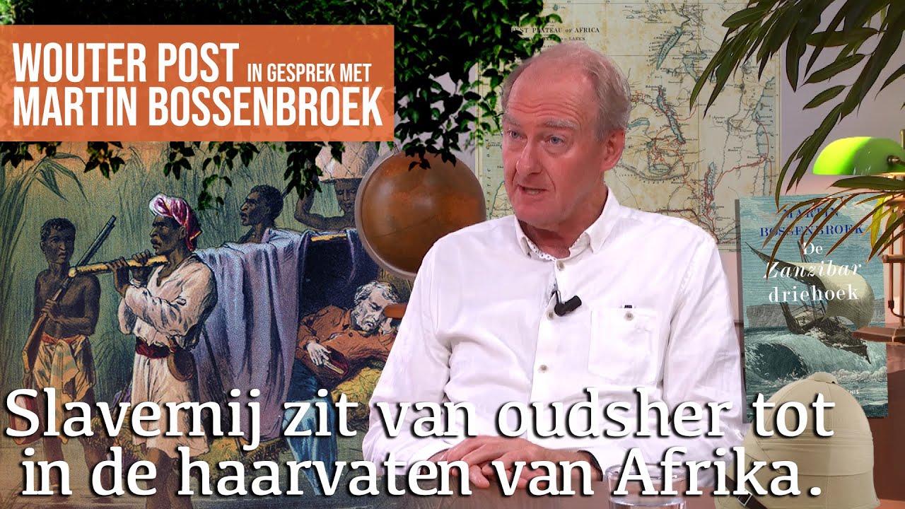 #1330: Livingstone in Afrika: christendom, handel en beschaving | Een gesprek met Martin Bossenbroek