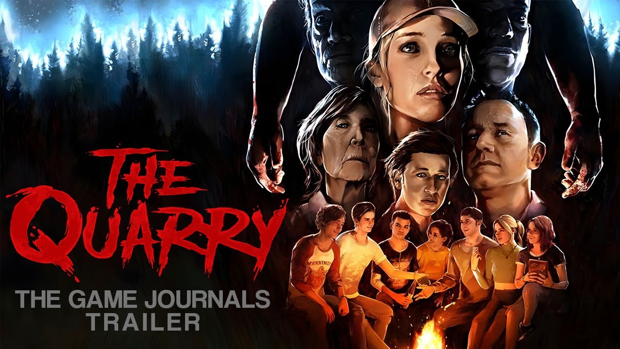 THE QUARRY - 4K 60FPS PC Ultra Graphics - GameJournals Trailer