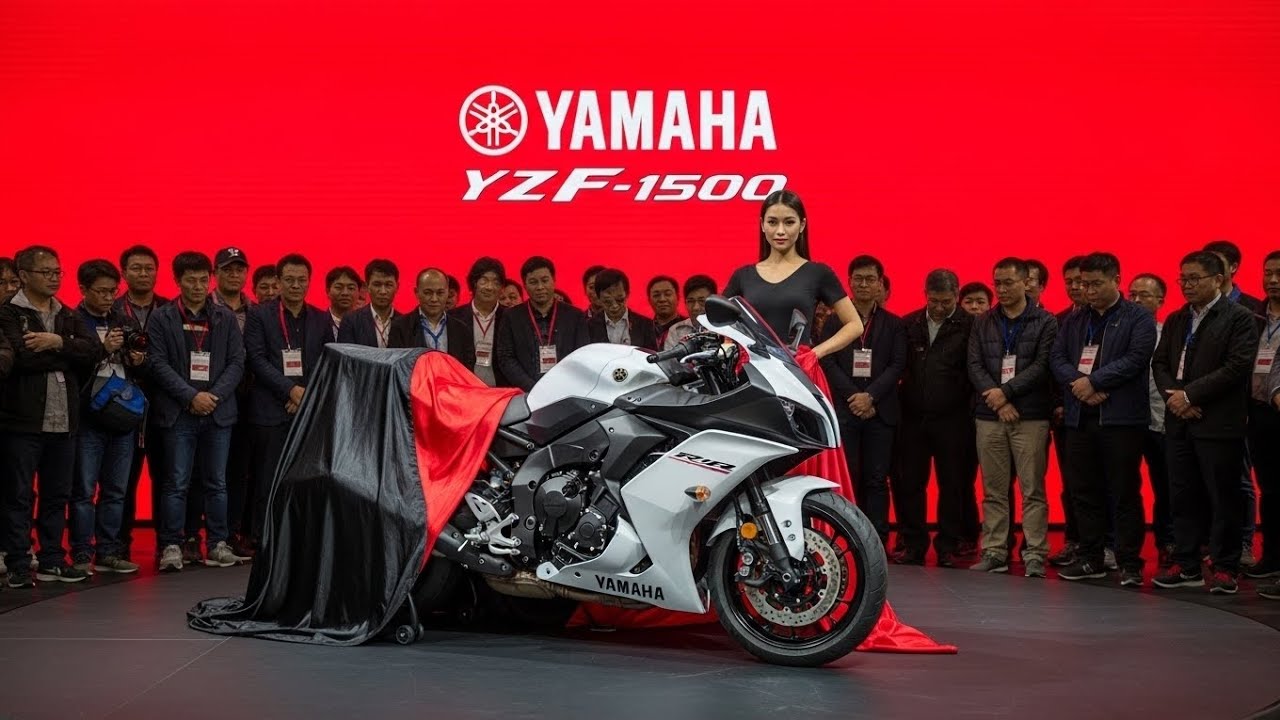 Первый взгляд на Yamaha YZF-R1500 2027 года | Описание высокопроизводительной машины | AUTO EXCEL...