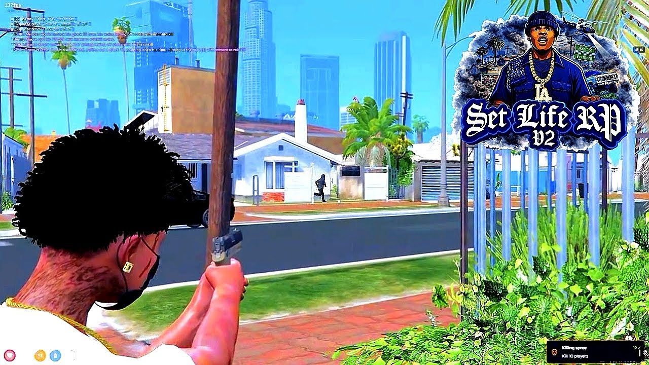 😈 Set Life RP V2 On Demon Time 😈 | Part 11 | Set Life RP | GTA RP | THEY GOT DRENCHED
