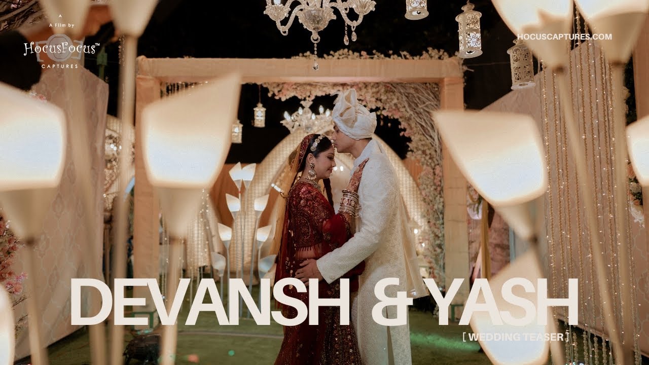 Devanshi & Yash&rsquo;s Royal Indian Wedding | Mumbai Celebration of Love & Emotions 👑❤️