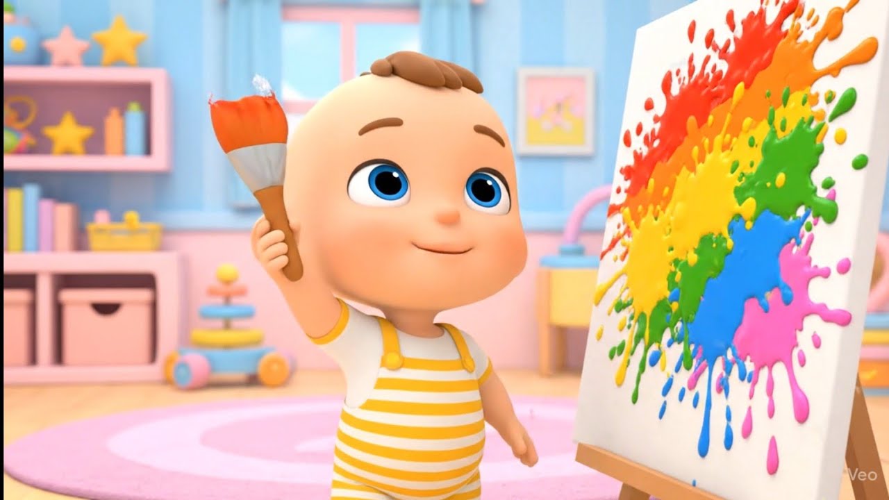 Learn Colors with Fun &ndash; Educational Video for Kids | Ezylar Kids