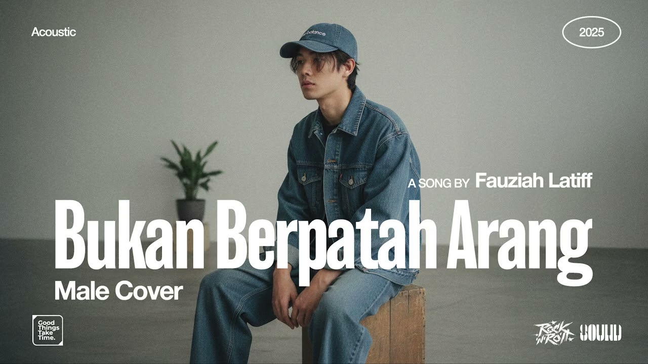 Fauziah Latiff • Bukan Berpatah Arang (Male Cover) • Acoustic Version