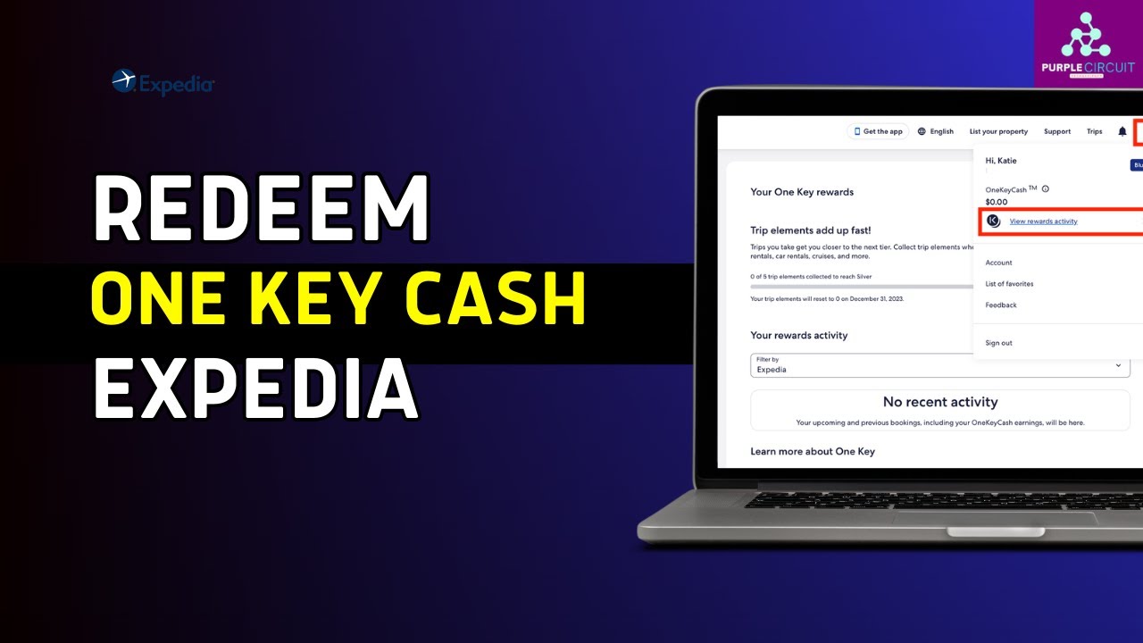 Как использовать баллы One Key Cash на Expedia (обучающее видео)