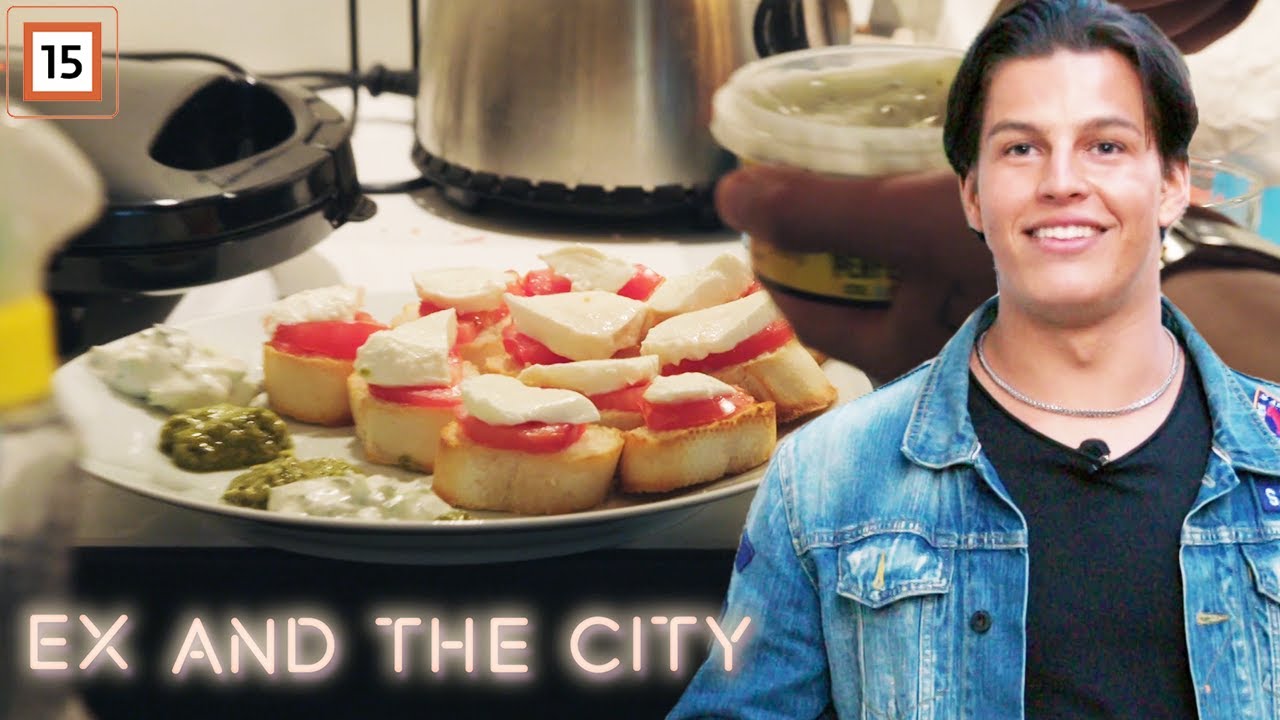 Ex and the City | Gutta lager treretters middag | discovery+