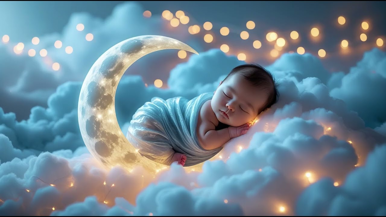 Fall Asleep Fast in 5 Minutes 🌙 Magical Bell Lullaby for Babies to Sleep All Night