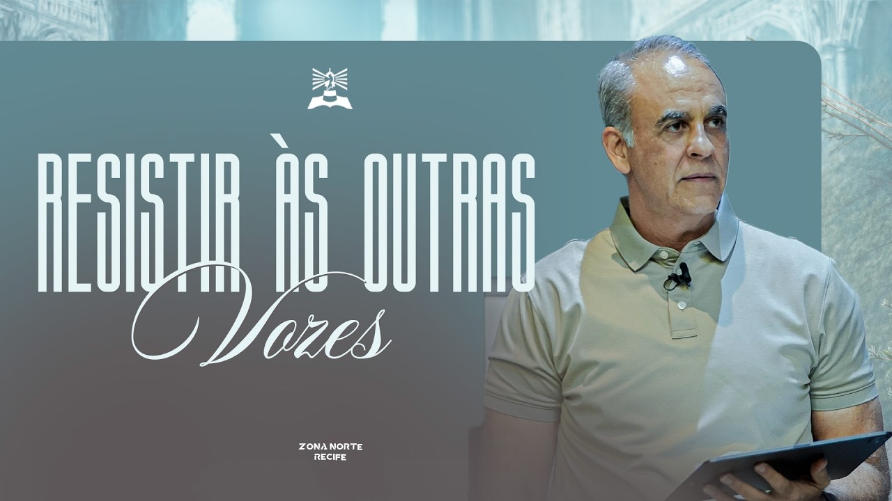 A BENÇÃO DE RESISTIR ÀS OUTRAS VOZES I Humberto Albuquerque
