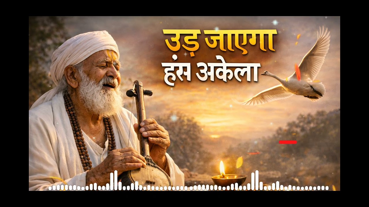 उड़ जाएगा हंस अकेला | कबीर दास भजन | जीवन की सच्चाई | निर्गुण भजन MT Bhakti Gyan 