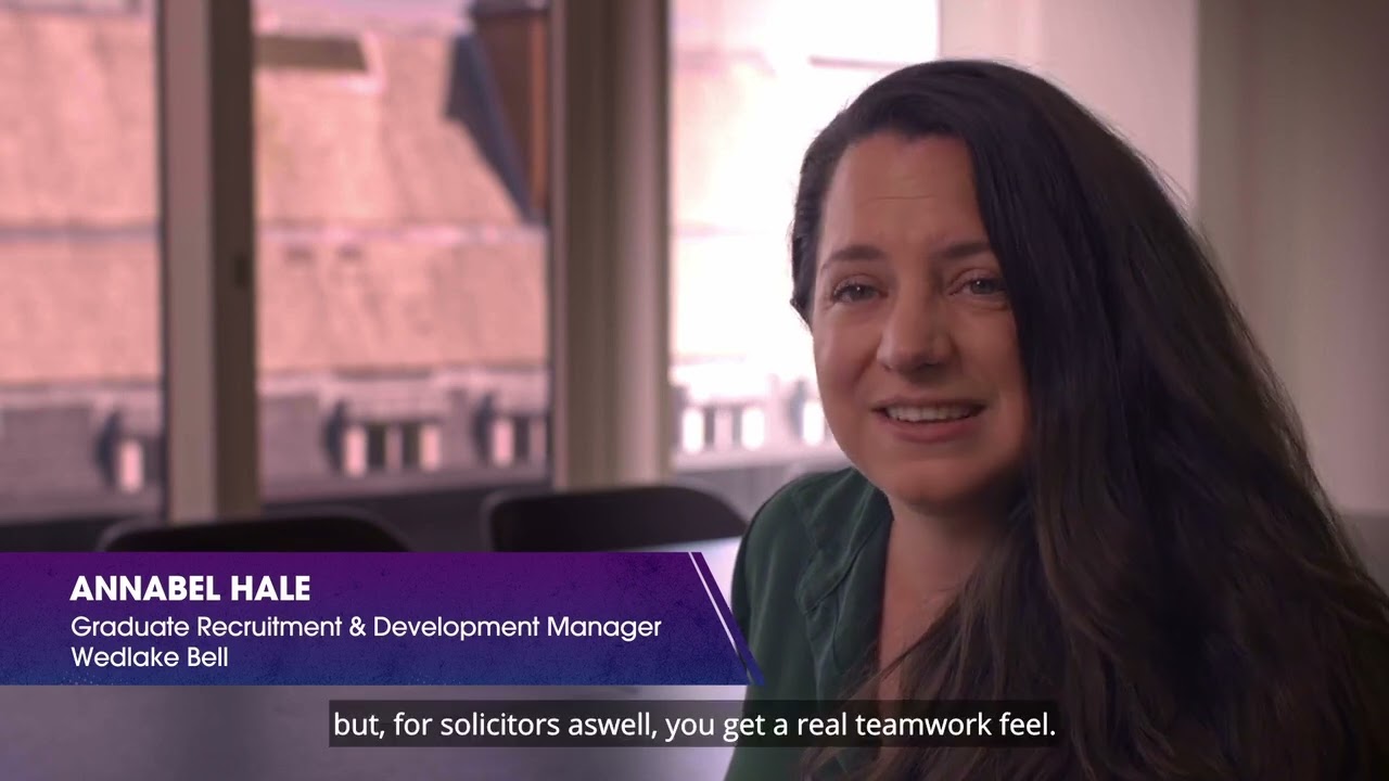 Why choose a career in Law? Wedlake Bell | ULaw