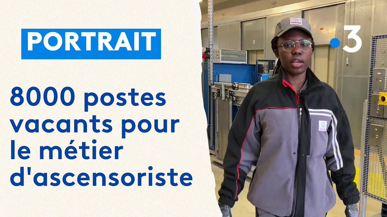 Mon quotidien de technicienne ascensoriste, Ossène : une des rares femmes de ce secteur