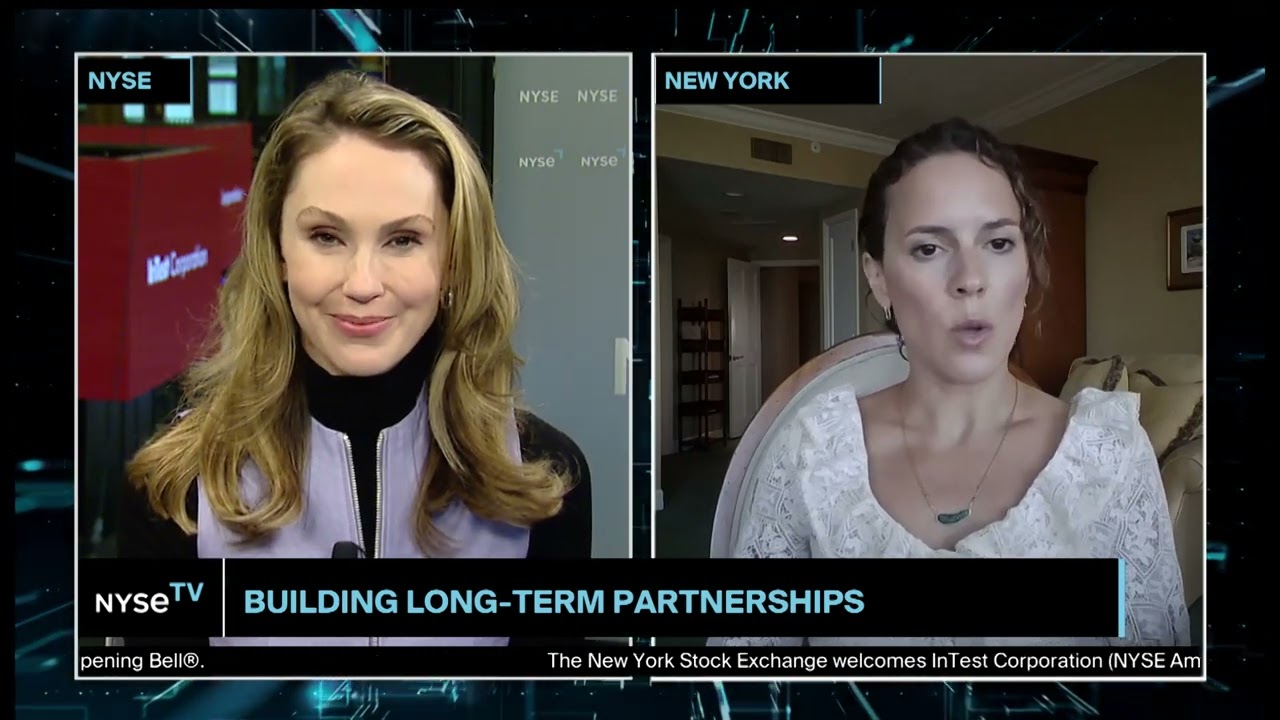 Elle Lanning, President at Camino Partners Joins NYSE TV Live