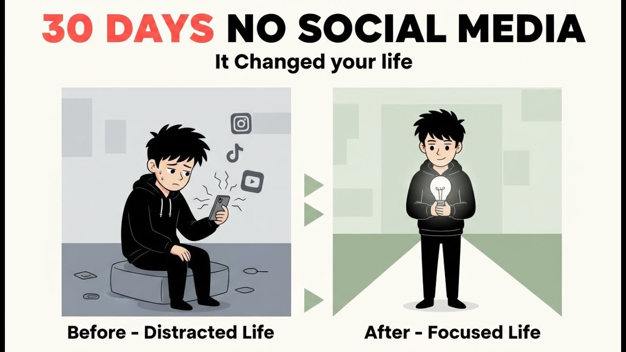 Deleted Every Social App for 30 Days — This Changed Everything