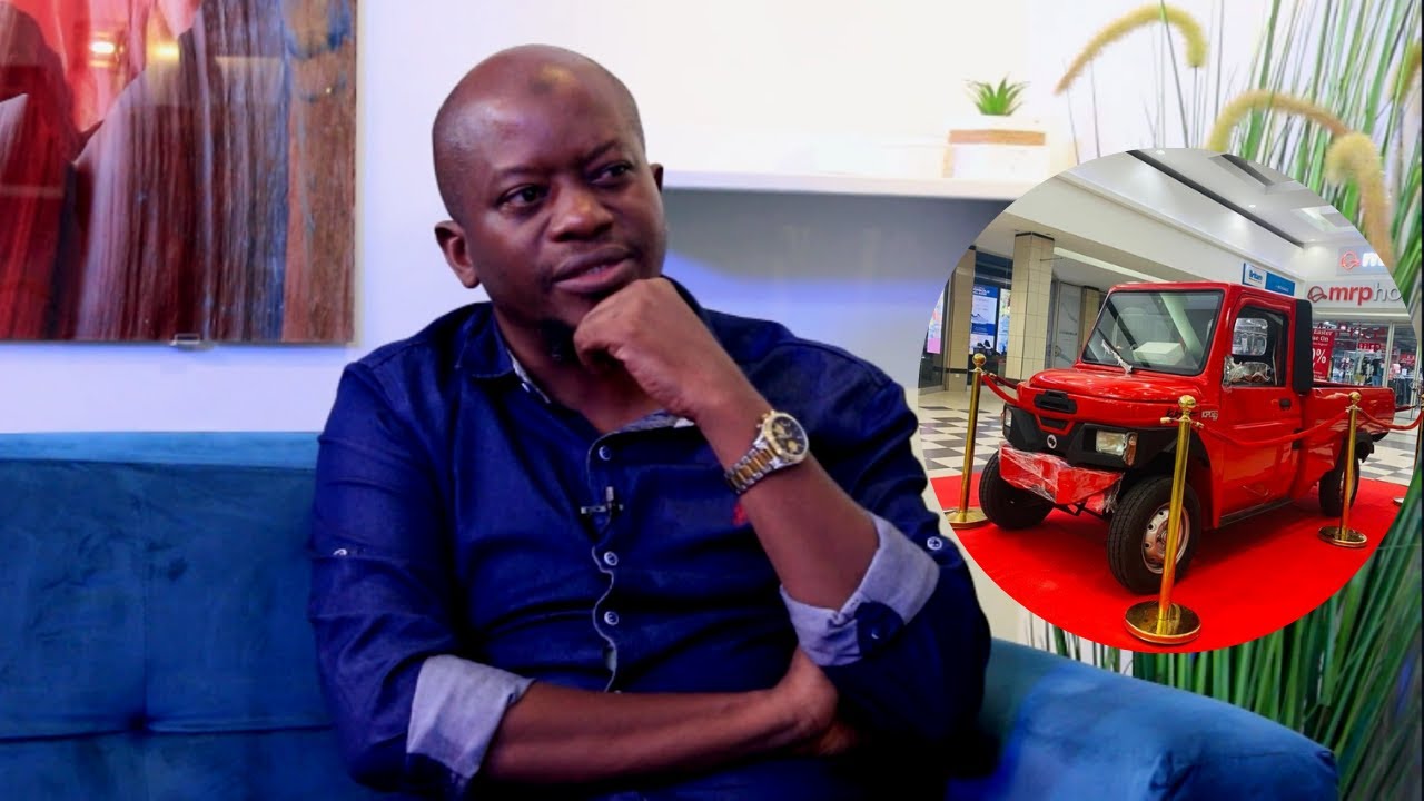 Masoud Kipanya ataja uwezo wa gari yake ya umeme, bei yake na lini zitaanza kuuzwa - Part 2