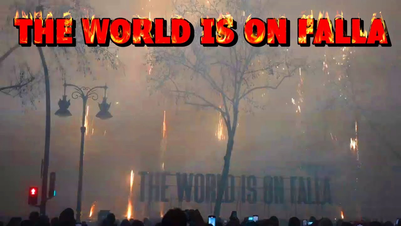 THE WORLD IS ON FALLA VALENCIA Opening Fireworks