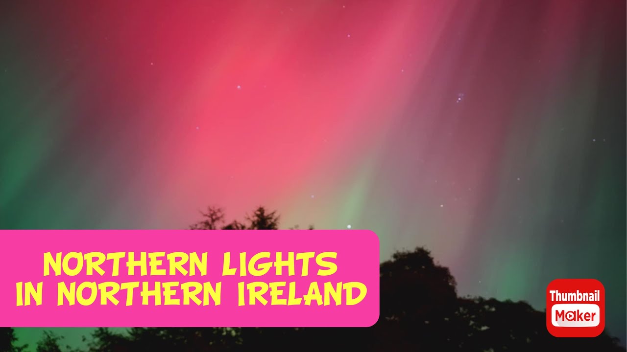 Northern Lights in Northern Ireland | Kwentong Butcher UK