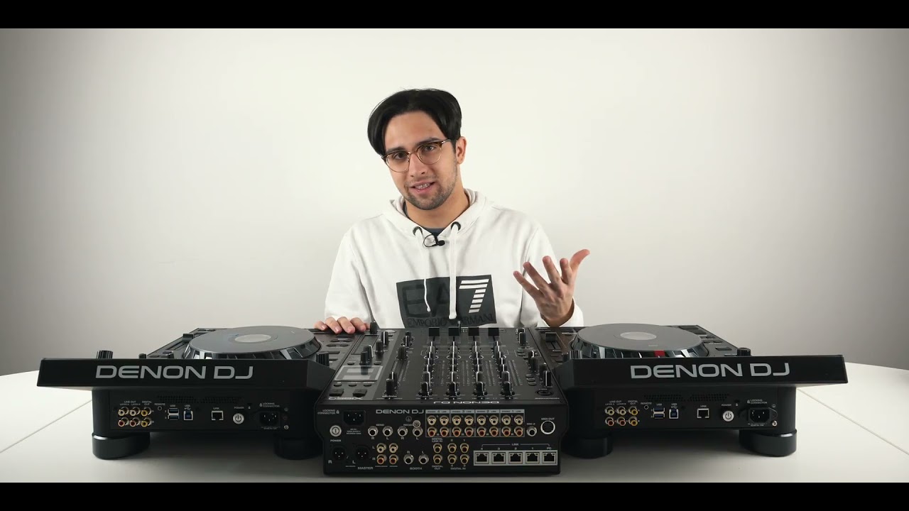 DENON DJ SC 6000 + X 1850
