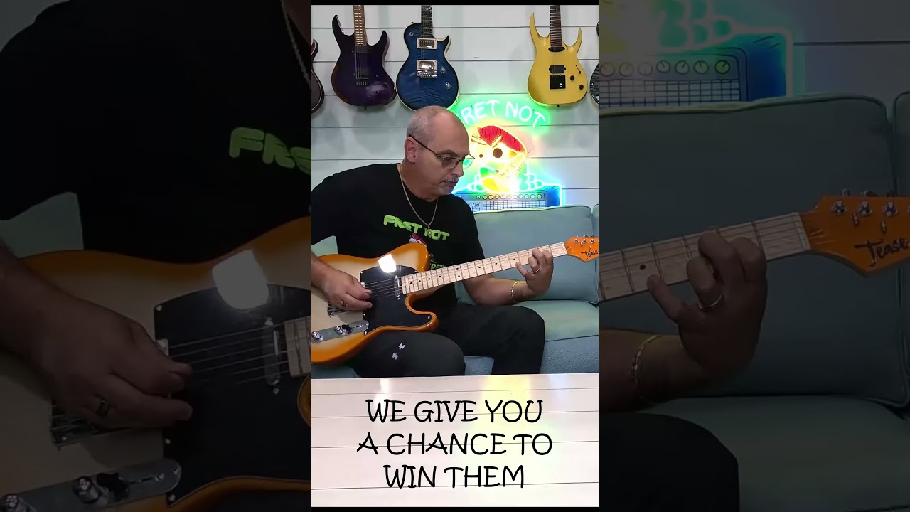Tease Guitar Review:  A better Tele Style??