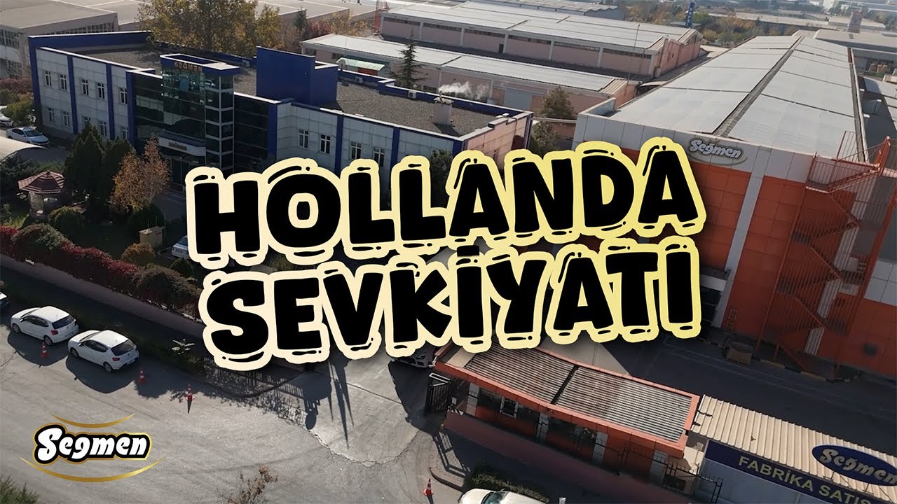 Seğmen Gıda | Hollanda Sevkiyatı