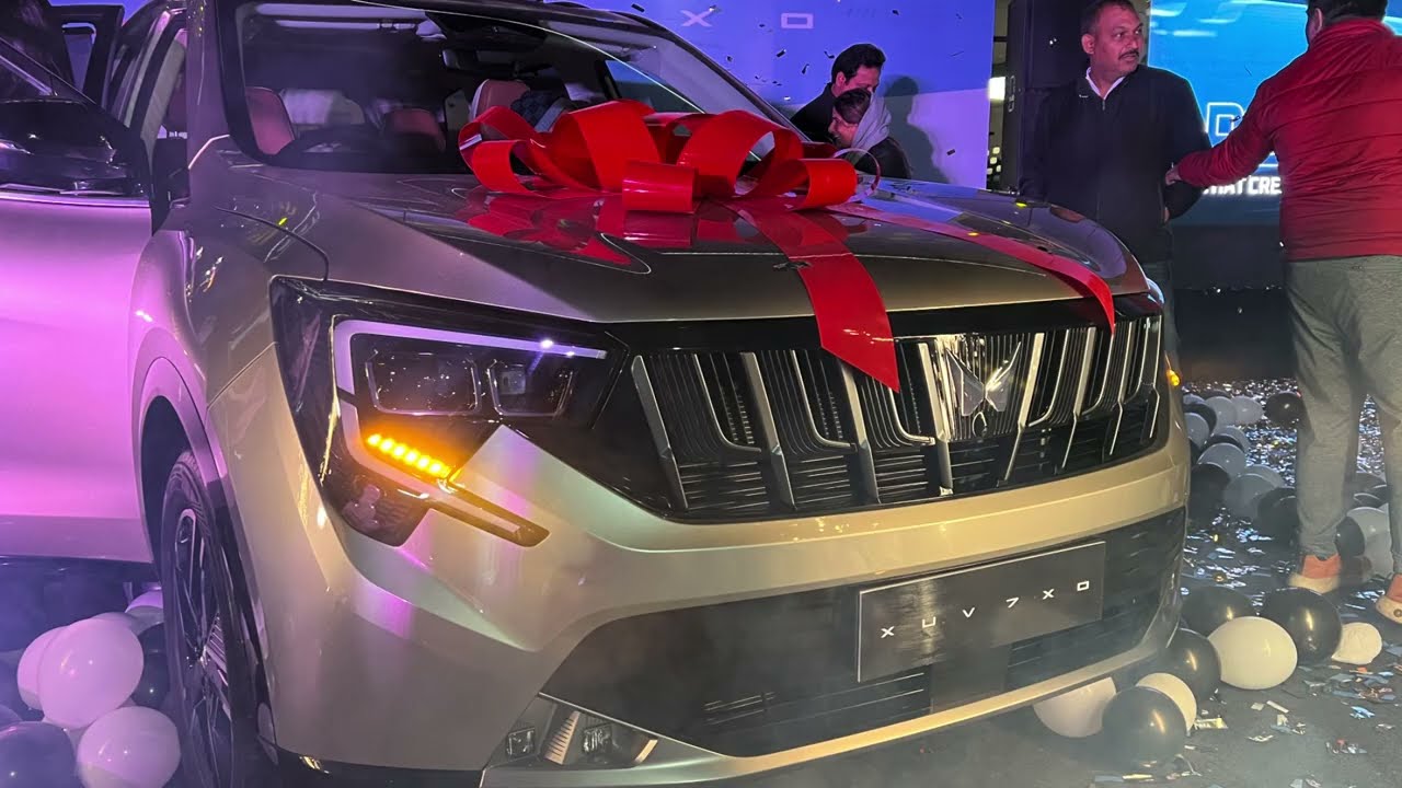 Mahindra XUV 7XO 2026 @13.66Lakhs | Launch Event | XUV 700 Facelift