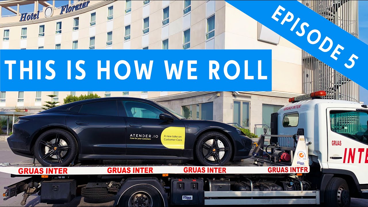 Ep. 5: The Taycan gets a lift in Valencia