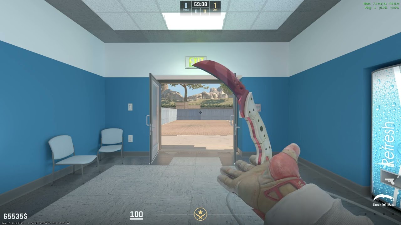 Talon Knife Slaughter combo | CS2