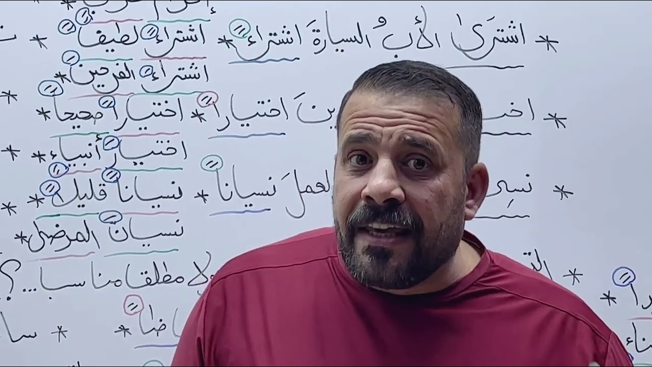 كوس ثاني رابع المفعول المطلق:- (م٣)
