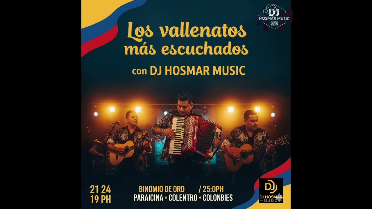 Mix de sentimiento 2025  Los vallenatos más Escuchados 🧏|DJ HOSMAR MUSIC®