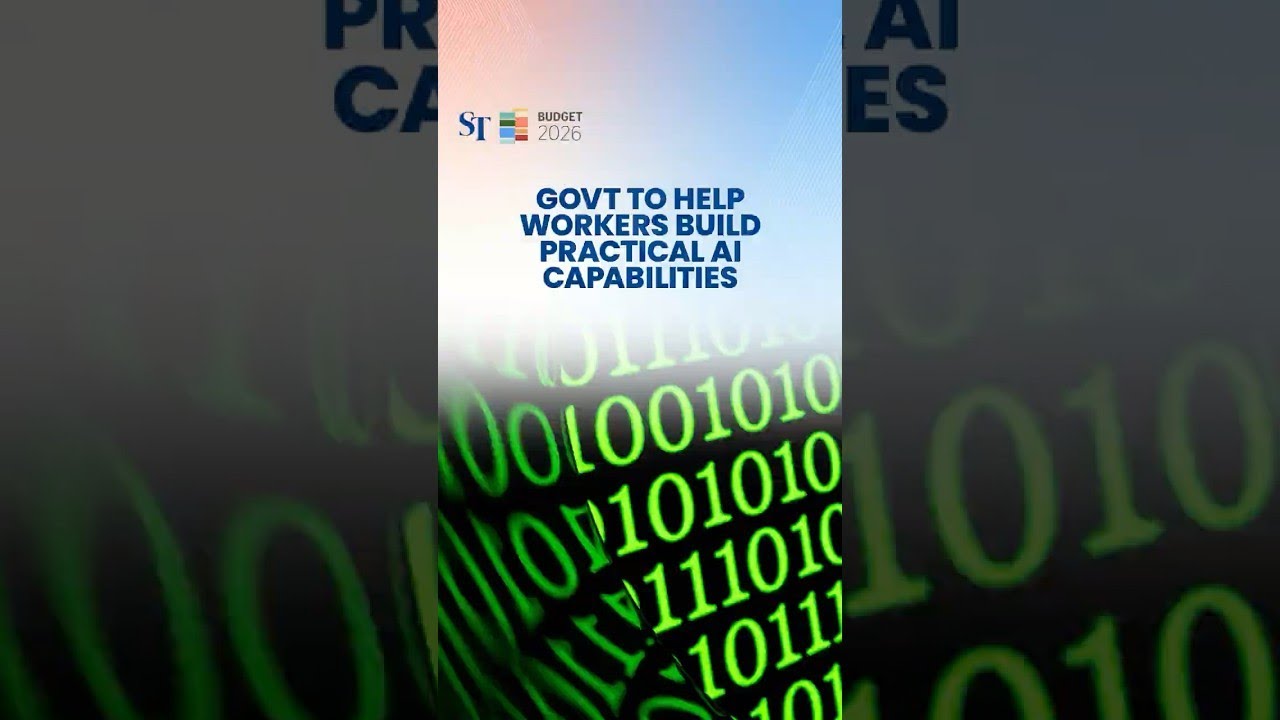 Budget 2026: More help workers build practical AI capabilities