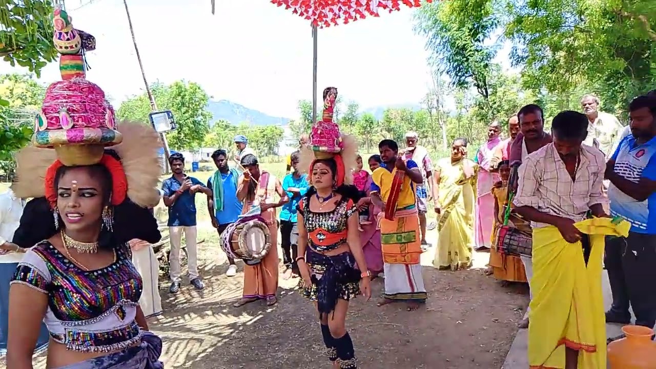 அபி கிராமிய கரகாட்டம் குழு மொரப்பூர்