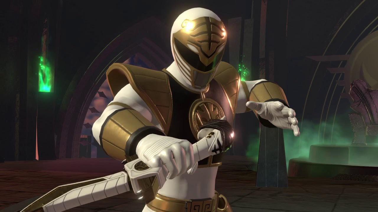 Power Rangers: Battle for The Grid — Томми Оливер (MMPR White), аркадный режим