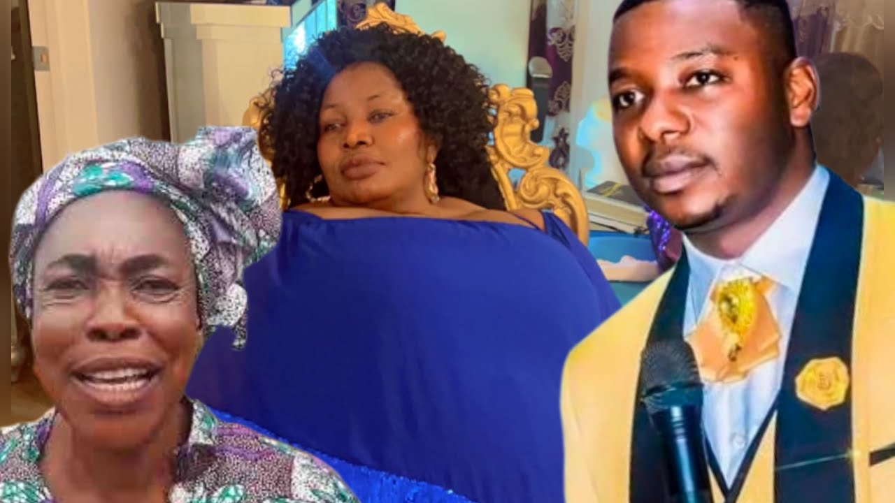 Ahbala Gabriel  and iyabeji Omo Arayele