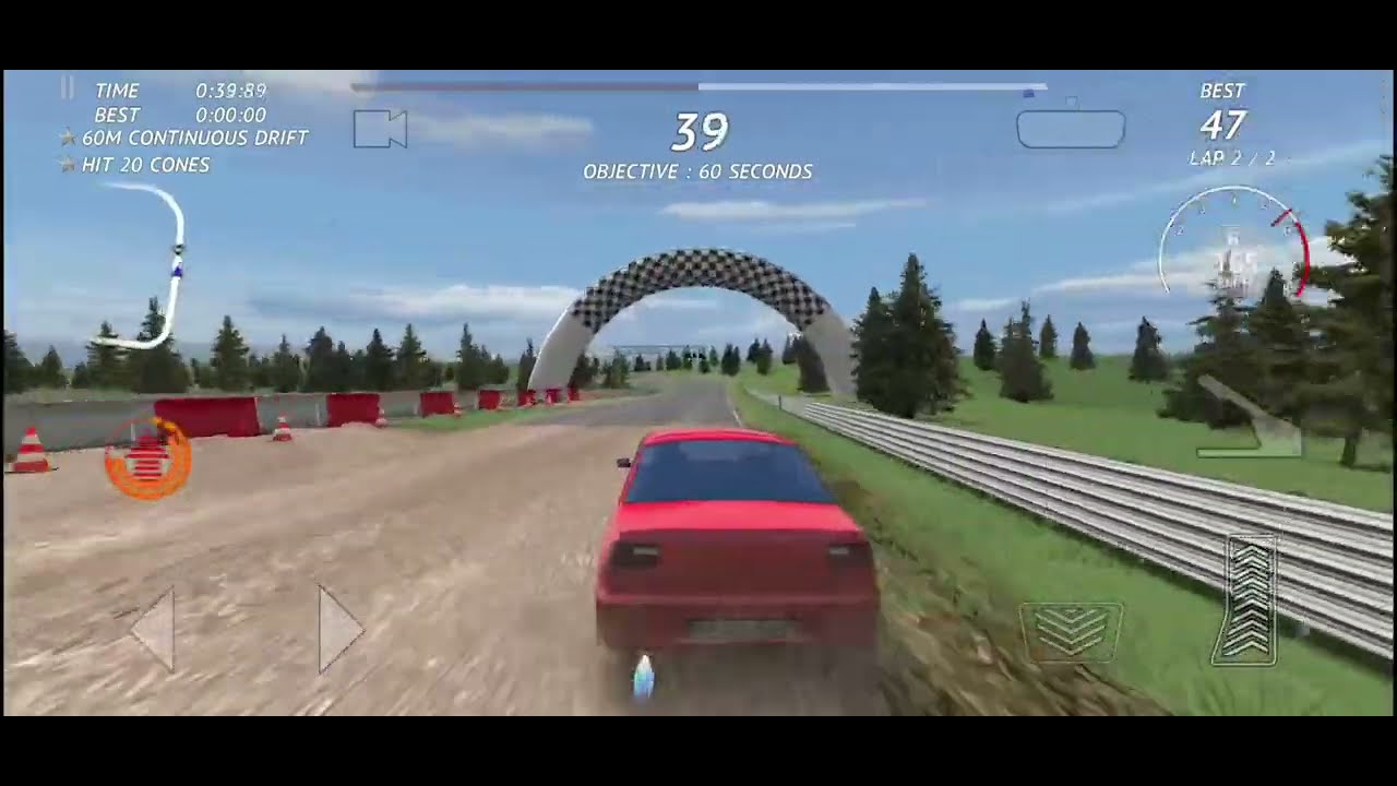 INSANE Drift at 280KM/H!! 😱 | Rally Fury Gameplay