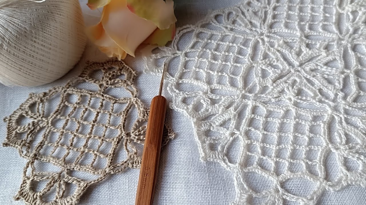Square-in-a-Square Crochet Pattern 