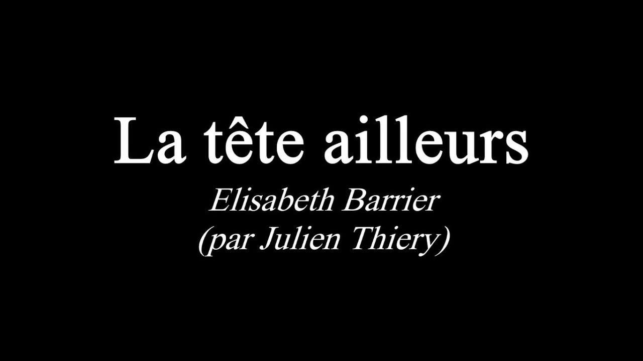 La tête ailleurs - Julien Thiery (mazurka)