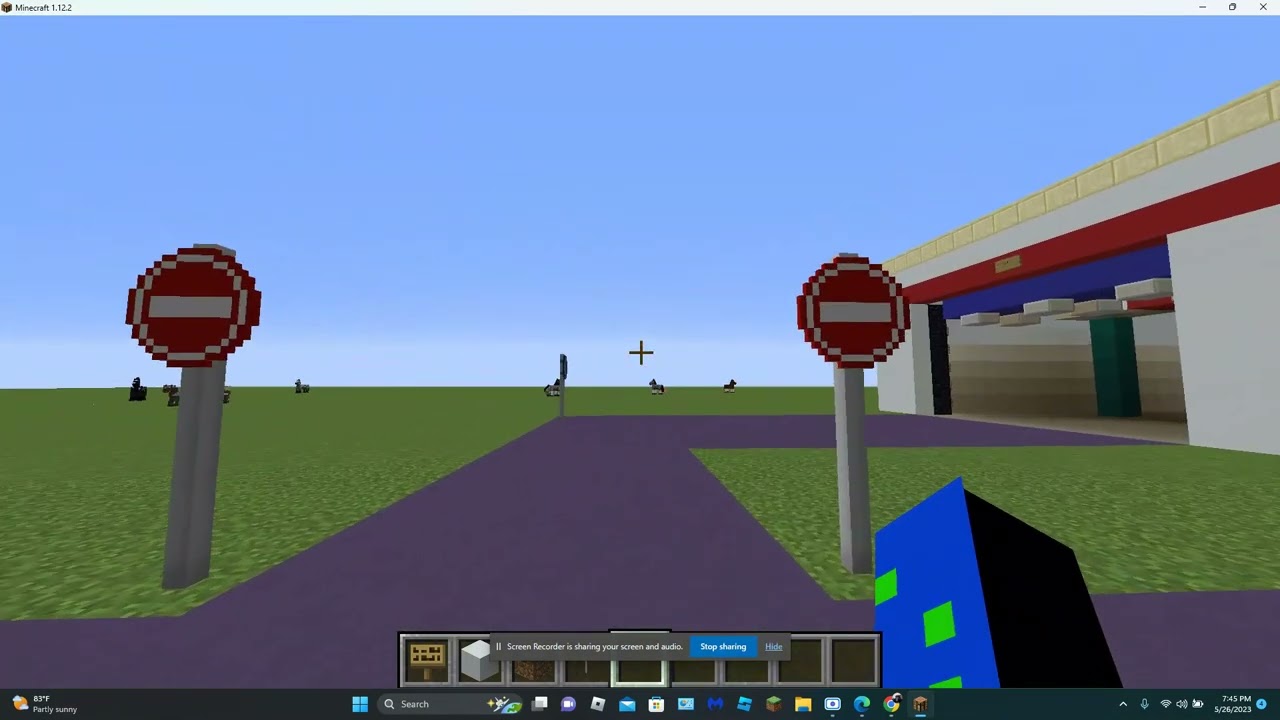 Minecraft Speedway Gas and Wash GRAND OPENING!