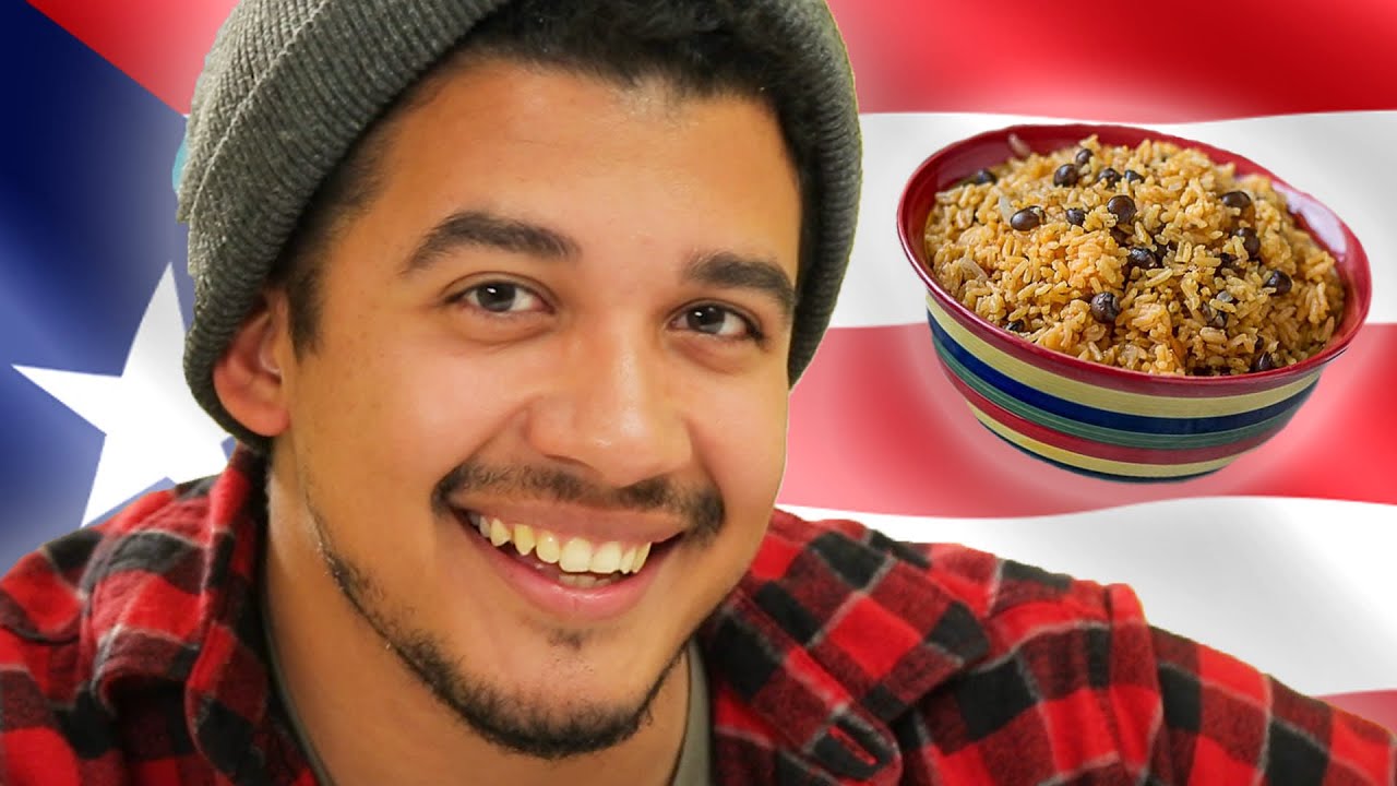 I Learned To Make My Grandma's Puerto Rican Rice