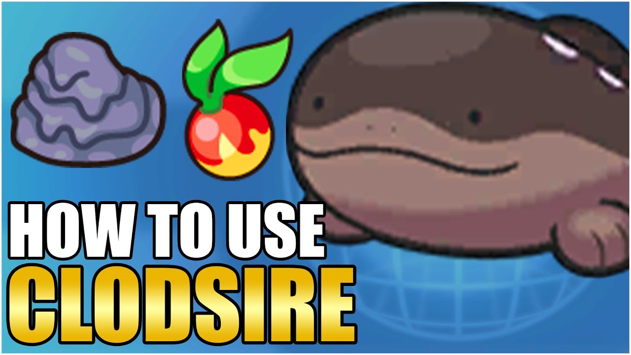Best Clodsire Moveset Guide - How To Use Clodsire Competitive Scarlet and Violet Unaware Ability