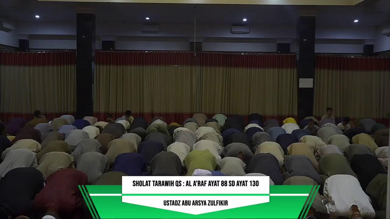 [ LIVE ] QS : Al A'raf ayat 88 sd ayat 130 | Ustadz Abu Arsya Zulfikir