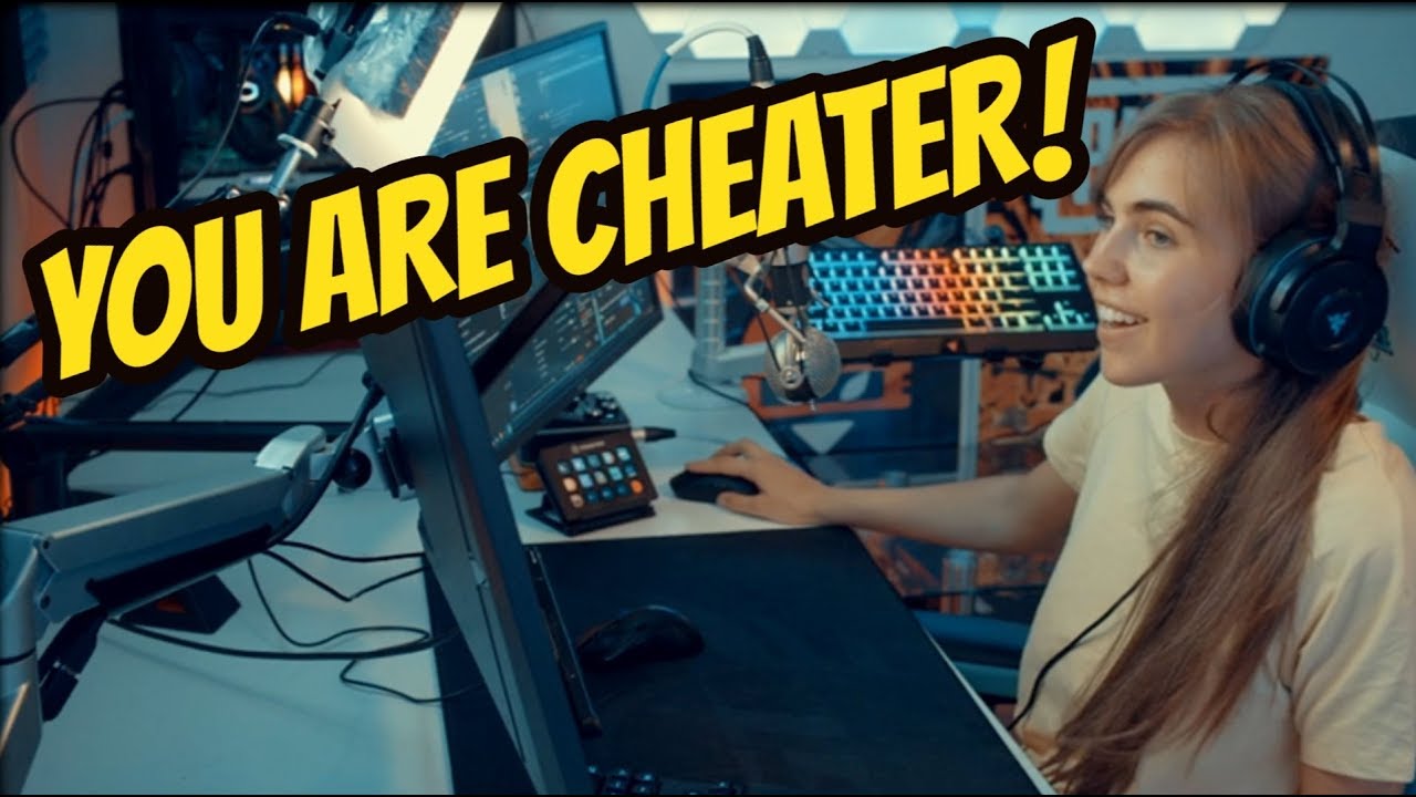 YOU ARE CHEATER | DANUCD AGGRESSIVE GAMEPLAY | Danucd