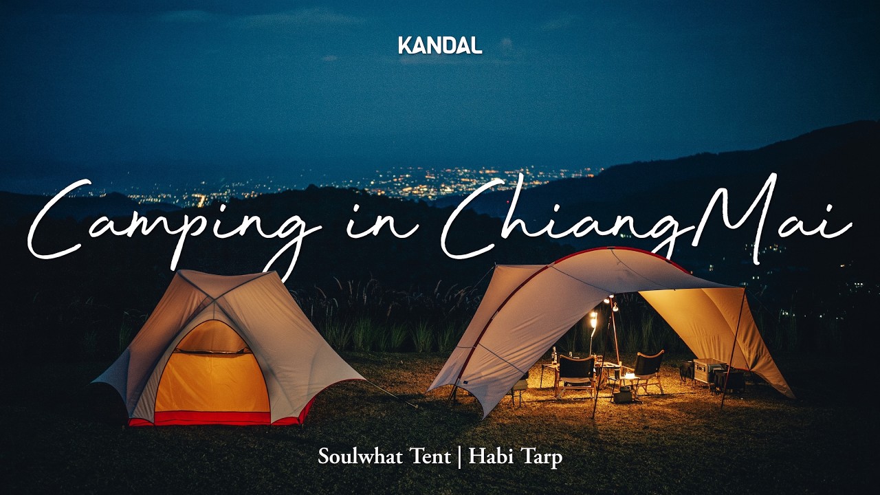 CAMPING | ลานกางเต็นท์ใหม่ วิวดอยโป่งแยง 180° | Z Sky Camping | Soulwhat Tent