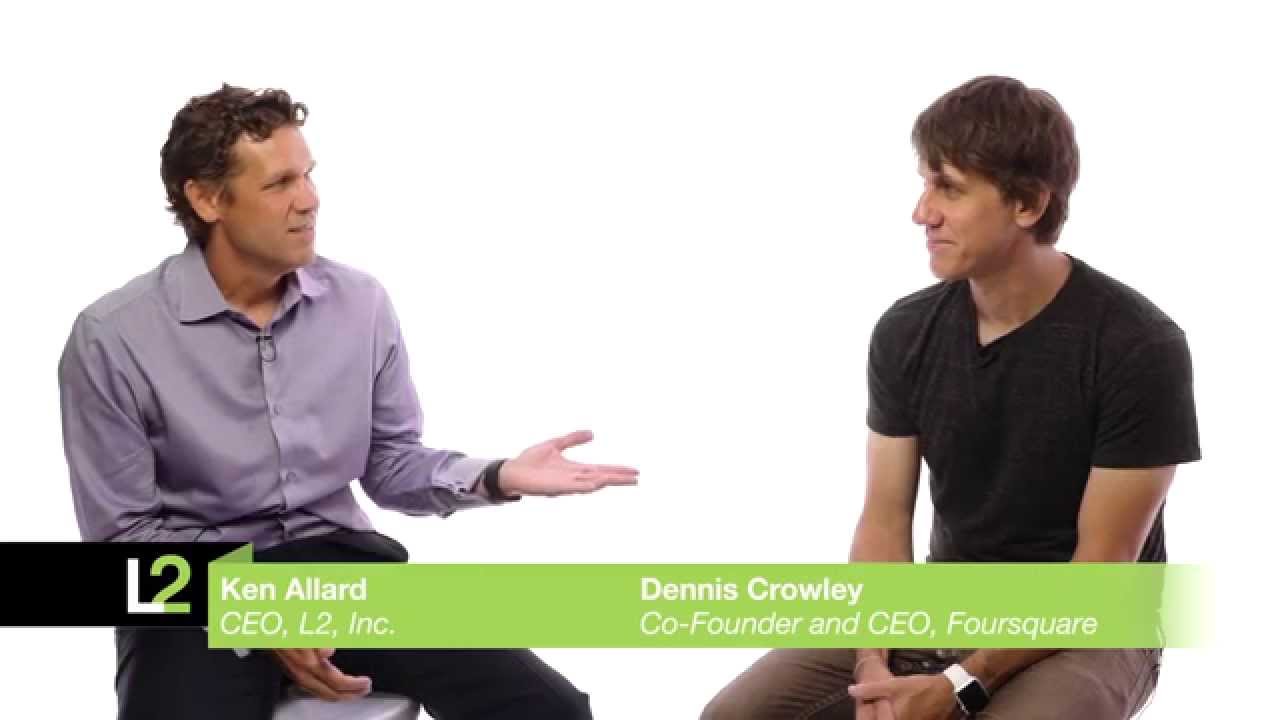 Dennis Crowley on Foursquare and Swarm