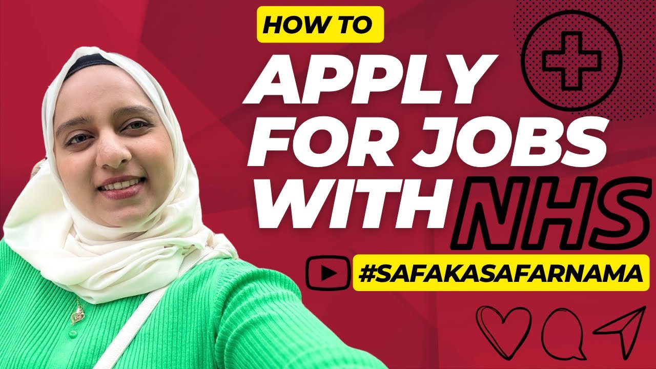 How to find jobs within NHS in U.K after masters in healthcare management / MHA in U.K