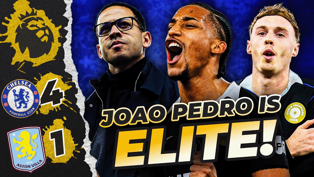 Joao Pedro DESTROYS Villa! - Match Reaction