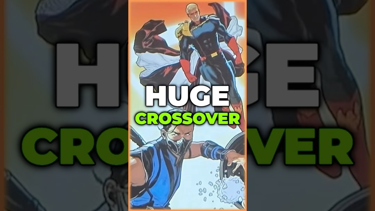 ДОМОВОЙ против СУПЕРМЕНА? ГРАНДИОЗНЫЙ КРОССОВЕР DC K.O.! #dc #домовладенец #dccomics #супермен